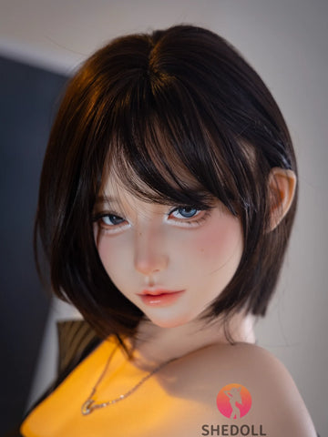 F6091—152cm/5ft-38kg A Cup Asian ROS Small Breast Silicone Sex Doll | SHEDOLL