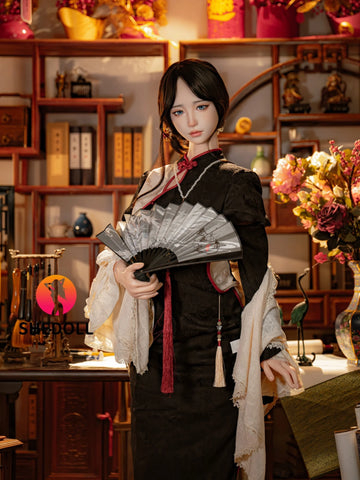 F6166—156cm/5ft1-44kg E Cup Asian ROS Silicone Sex Doll | SHEDOLL