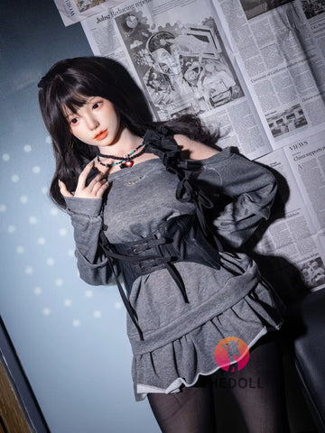 F6167—168cm/5ft5-47kg D Cup Realistic Asian Sex Doll with ROS Head | SHEDOLL
