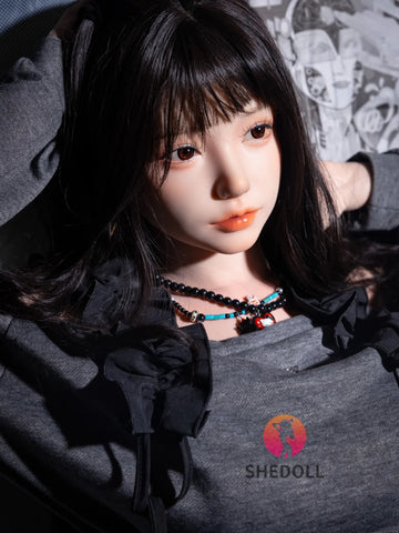F6167—168cm/5ft5-47kg D Cup Realistic Asian Sex Doll with ROS Head | SHEDOLL