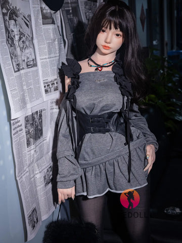 F6167—168cm/5ft5-47kg D Cup Realistic Asian Sex Doll with ROS Head | SHEDOLL