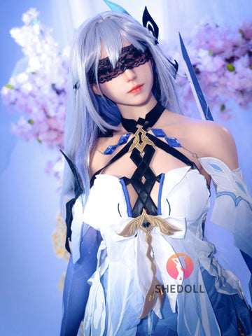 F6168—167cm/5.5ft-53kg D Cup Asian ROS Silicone Sex Doll | SHEDOLL