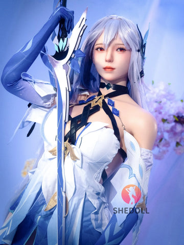 F6168—167cm/5.5ft-53kg D Cup Asian ROS Silicone Sex Doll | SHEDOLL