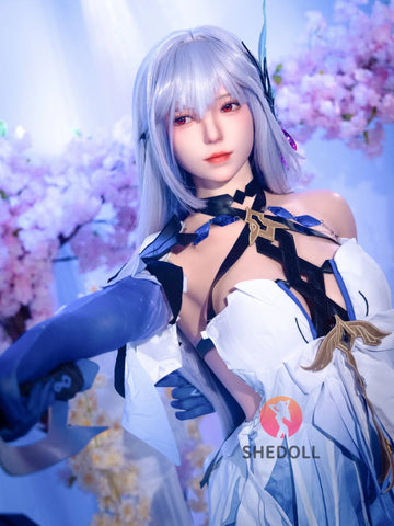 F6168—167cm/5.5ft-53kg D Cup Asian ROS Silicone Sex Doll | SHEDOLL