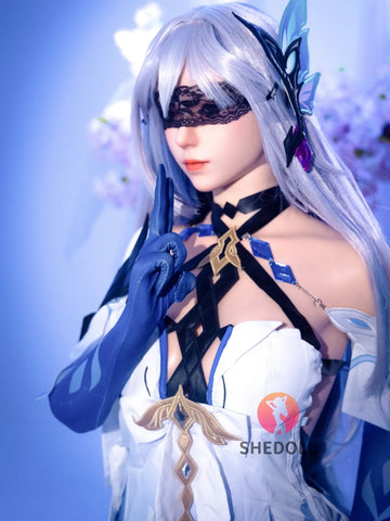 F6168—167cm/5.5ft-53kg D Cup Asian ROS Silicone Sex Doll | SHEDOLL