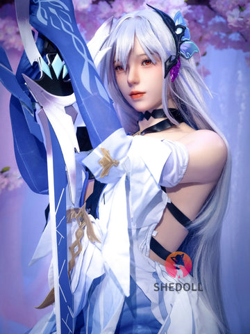 F6168—167cm/5.5ft-53kg D Cup Asian ROS Silicone Sex Doll | SHEDOLL