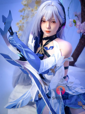 F6168—167cm/5.5ft-53kg D Cup Asian ROS Silicone Sex Doll | SHEDOLL