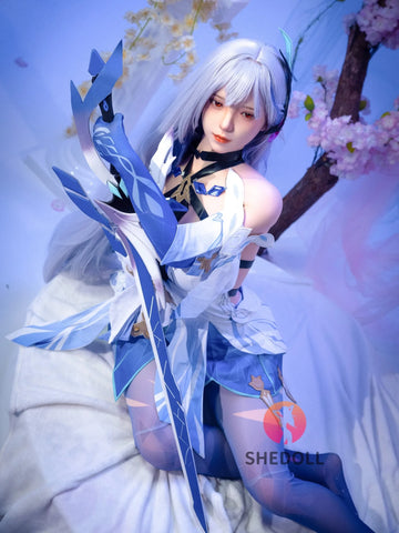 F6168—167cm/5.5ft-53kg D Cup Asian ROS Silicone Sex Doll | SHEDOLL