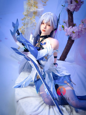 F6168—167cm/5.5ft-53kg D Cup Asian ROS Silicone Sex Doll | SHEDOLL