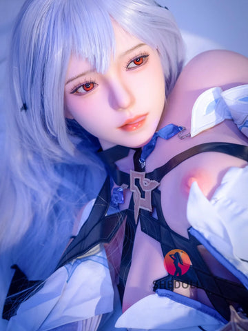 F6168—167cm/5.5ft-53kg D Cup Asian ROS Silicone Sex Doll | SHEDOLL