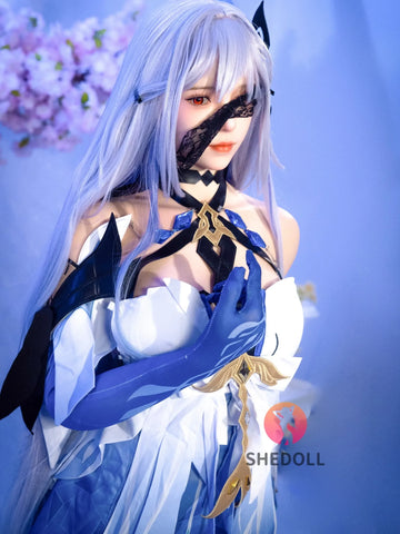 F6168—167cm/5.5ft-53kg D Cup Asian ROS Silicone Sex Doll | SHEDOLL