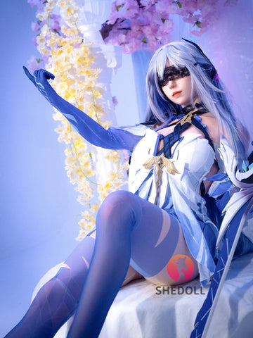 F6168—167cm/5.5ft-53kg D Cup Asian ROS Silicone Sex Doll | SHEDOLL