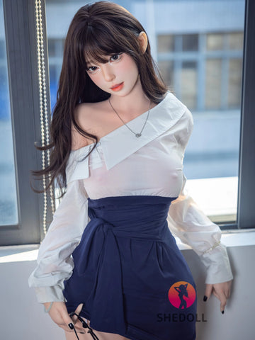 F6169—168cm/5ft5-47kg D Cup Asian Sex Doll Porn Star ROS Silicone Sex Doll | SHEDOLL