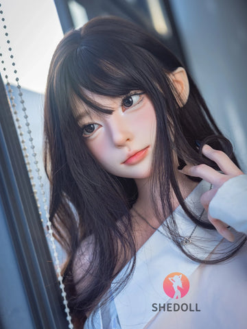 F6169—168cm/5ft5-47kg D Cup Asian Sex Doll Porn Star ROS Silicone Sex Doll | SHEDOLL
