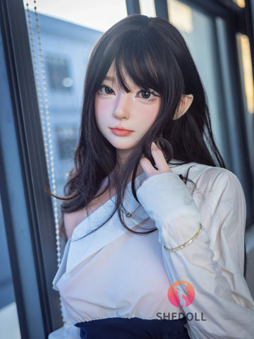 F6169—168cm/5ft5-47kg D Cup Asian Sex Doll Porn Star ROS Silicone Sex Doll | SHEDOLL