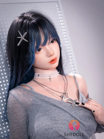F6172—168cm/5ft5-47kg D Cup Lifelike Asian ROS Silicone Sex Doll | SHEDOLL