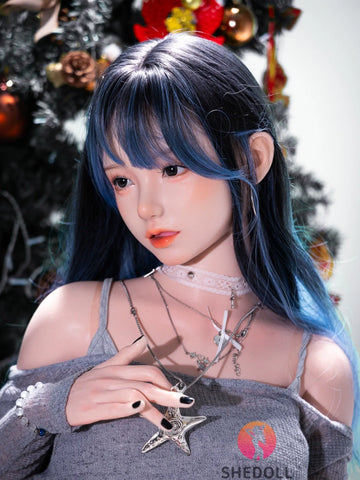 F6172—168cm/5ft5-47kg D Cup Lifelike Asian ROS Silicone Sex Doll | SHEDOLL