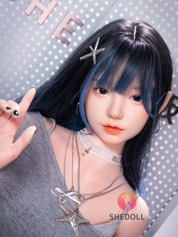 F6172—168cm/5ft5-47kg D Cup Lifelike Asian ROS Silicone Sex Doll | SHEDOLL