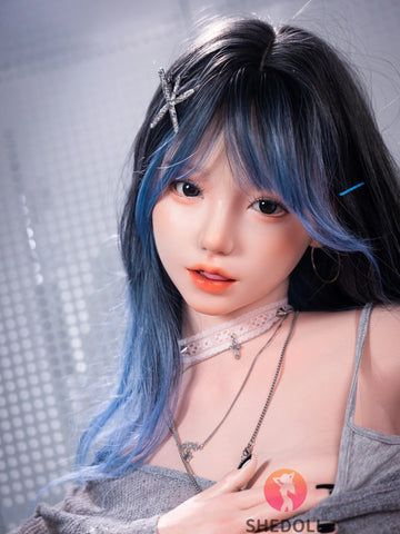 F6172—168cm/5ft5-47kg D Cup Lifelike Asian ROS Silicone Sex Doll | SHEDOLL