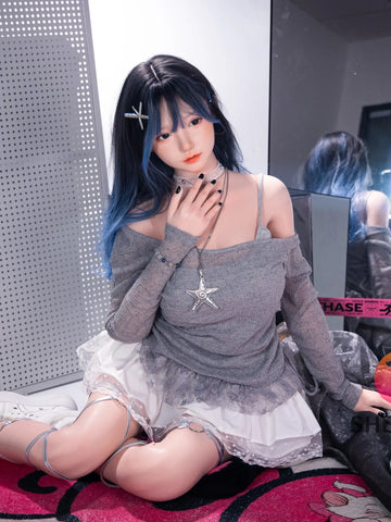 F6172—168cm/5ft5-47kg D Cup Lifelike Asian ROS Silicone Sex Doll | SHEDOLL