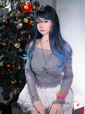 F6172—168cm/5ft5-47kg D Cup Lifelike Asian ROS Silicone Sex Doll | SHEDOLL