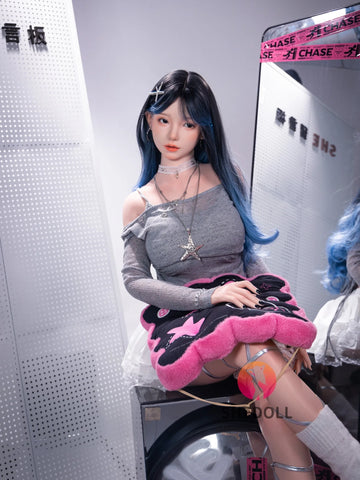 F6172—168cm/5ft5-47kg D Cup Lifelike Asian ROS Silicone Sex Doll | SHEDOLL