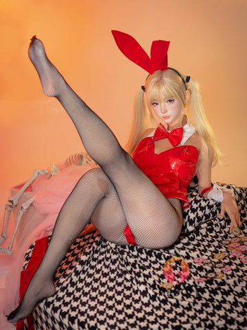 F6180—156cm/5ft1-44kg E Cup Asian ROS Silicone Sex Doll | SHEDOLL