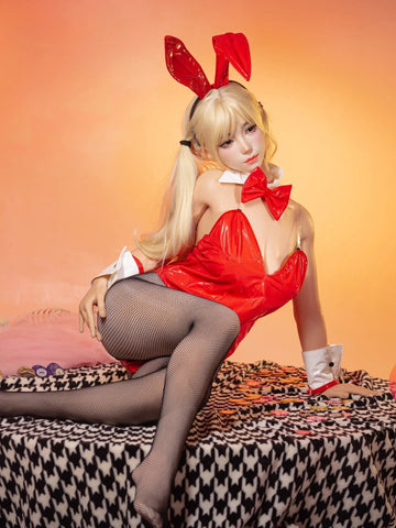 F6180—156cm/5ft1-44kg E Cup Asian ROS Silicone Sex Doll | SHEDOLL