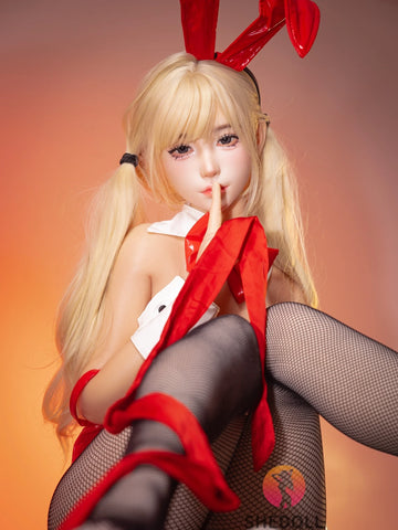 F6180—156cm/5ft1-44kg E Cup Asian ROS Silicone Sex Doll | SHEDOLL