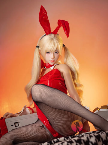F6180—156cm/5ft1-44kg E Cup Asian ROS Silicone Sex Doll | SHEDOLL
