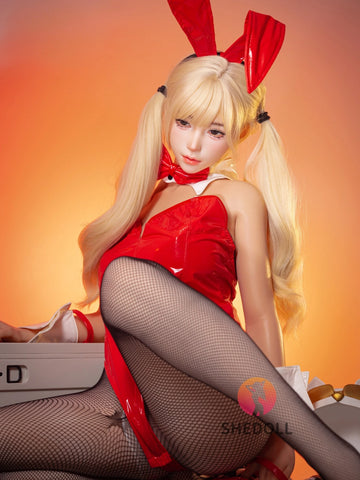 F6180—156cm/5ft1-44kg E Cup Asian ROS Silicone Sex Doll | SHEDOLL