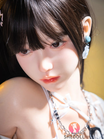 F6182—168cm/5ft5-47kg D Cup Lifelike Asian ROS Silicone Sex Doll | SHEDOLL