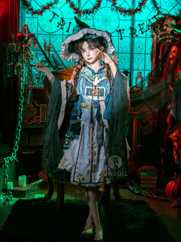 F6205—160cm/5.3ft-43kg C Cup Asian ROS Silicone Sex Doll Halloween - SHEDOLL