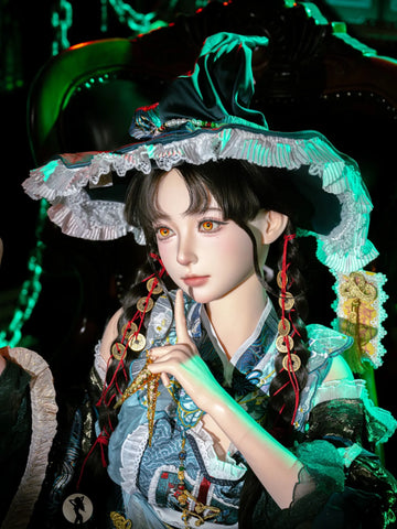 F6205—160cm/5.3ft-43kg C Cup Asian ROS Silicone Sex Doll Halloween - SHEDOLL