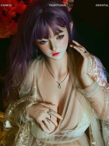F6226—163cm/5ft4-51kg H Cup Asian ROS Silicone Sex Doll | SHEDOLL