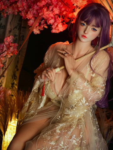 F6226—163cm/5ft4-51kg H Cup Asian ROS Silicone Sex Doll | SHEDOLL