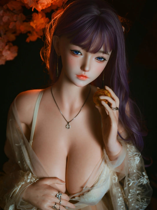F6226—163cm/5ft4-51kg H Cup Asian ROS Silicone Sex Doll | SHEDOLL