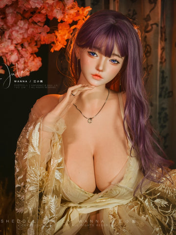 F6226—163cm/5ft4-51kg H Cup Asian ROS Silicone Sex Doll | SHEDOLL