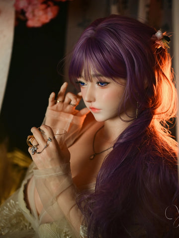 F6226—163cm/5ft4-51kg H Cup Asian ROS Silicone Sex Doll | SHEDOLL