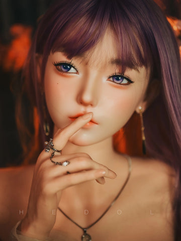 F6226—163cm/5ft4-51kg H Cup Asian ROS Silicone Sex Doll | SHEDOLL