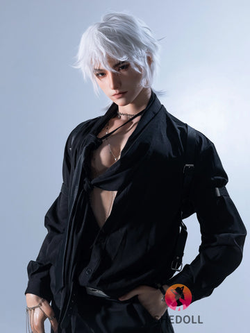 F6228-190cm(6.2ft)-44kg Realistic Femboy Male Sex Doll - SHEDOLL