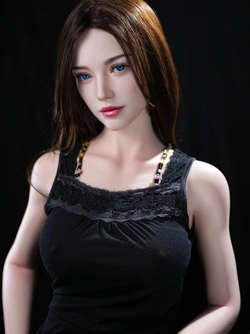 F1725—165cm/5フィート4 カルメン Fカップ シリコン可動ジョーズ セックスドール|Zelex Doll 