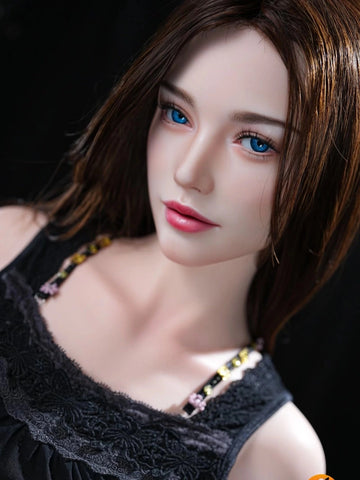 F1725—165cm/5フィート4 カルメン Fカップ シリコン可動ジョーズ セックスドール|Zelex Doll 