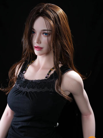F1725—165cm/5フィート4 カルメン Fカップ シリコン可動ジョーズ セックスドール|Zelex Doll 