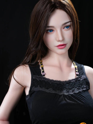 F1725—165cm/5フィート4 カルメン Fカップ シリコン可動ジョーズ セックスドール|Zelex Doll 