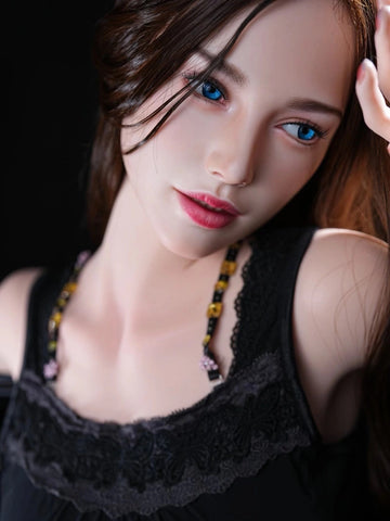 F1725—165cm/5フィート4 カルメン Fカップ シリコン可動ジョーズ セックスドール|Zelex Doll 
