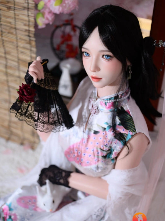 F6253—168cm/5ft5-47kg D Cup Lifelike Asian ROS Silicone Sex Doll | SHEDOLL