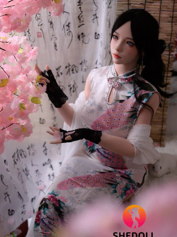 F1725—165cm/5フィート4 カルメン Fカップ シリコン可動ジョーズ セックスドール|Zelex Doll 