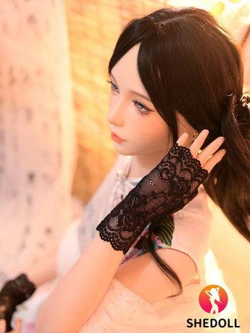 F1725—165cm/5フィート4 カルメン Fカップ シリコン可動ジョーズ セックスドール|Zelex Doll 