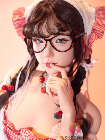 F1725—165cm/5フィート4 カルメン Fカップ シリコン可動ジョーズ セックスドール|Zelex Doll 